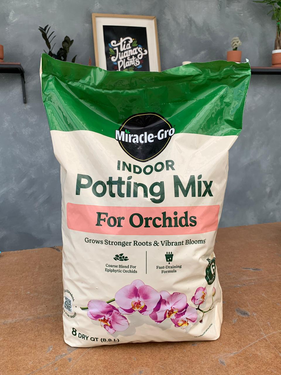 Sustrato para plantas de interior (Mezcla Premium de Alta Aireación)