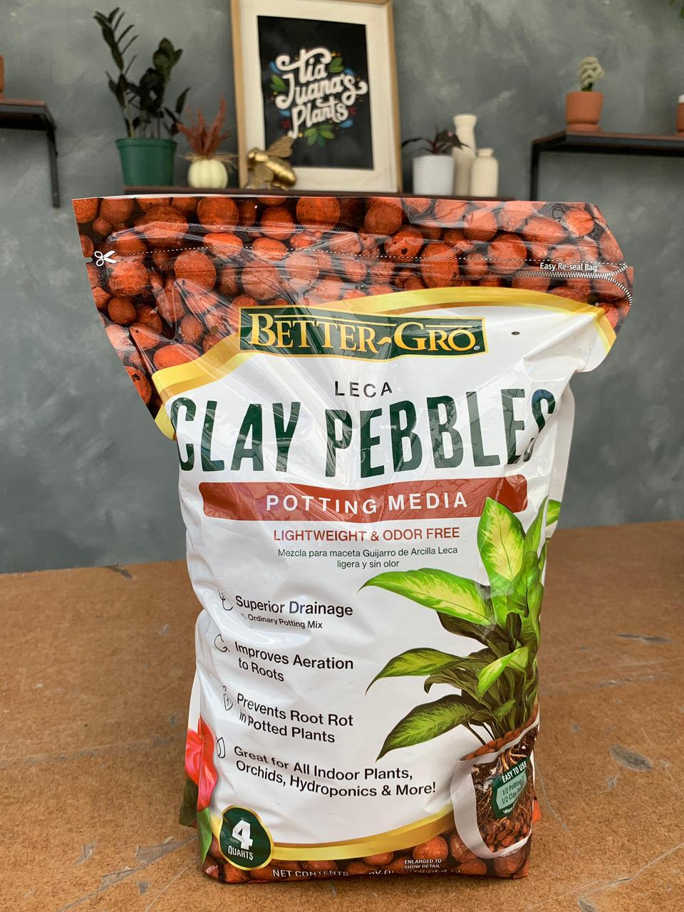 Arcilla Expandida LECA (Bolitas para Plantas y Drenaje)