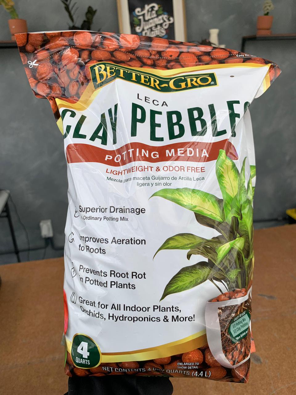 Arcilla Expandida LECA (Bolitas para Plantas y Drenaje)